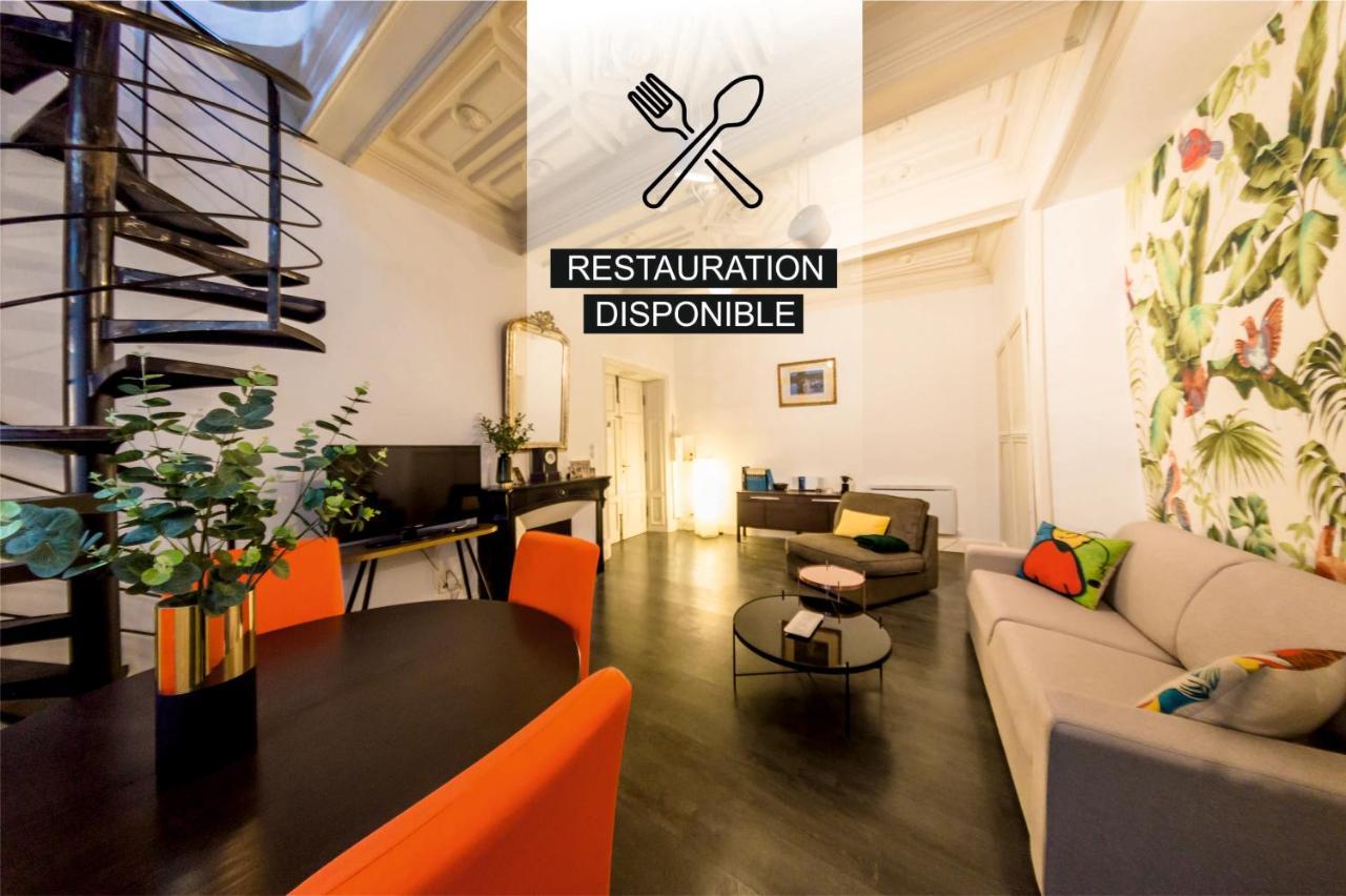 Retromirabeau - Chambre Suite & Appartements De Charme - Localisation Premium 纳博讷 外观 照片