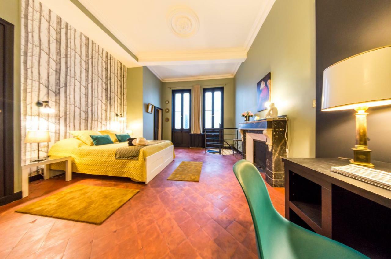 Retromirabeau - Chambre Suite & Appartements De Charme - Localisation Premium 纳博讷 外观 照片