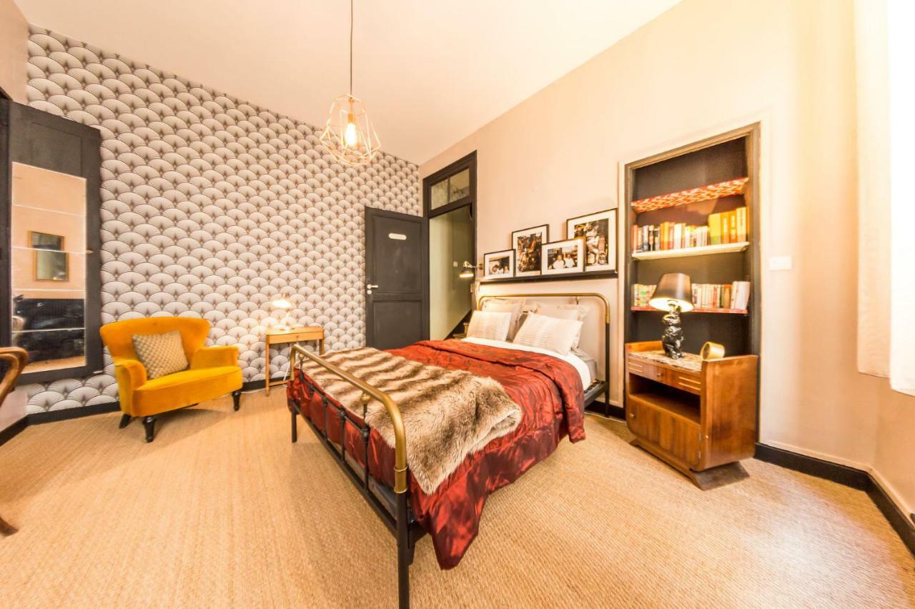 Retromirabeau - Chambre Suite & Appartements De Charme - Localisation Premium 纳博讷 外观 照片
