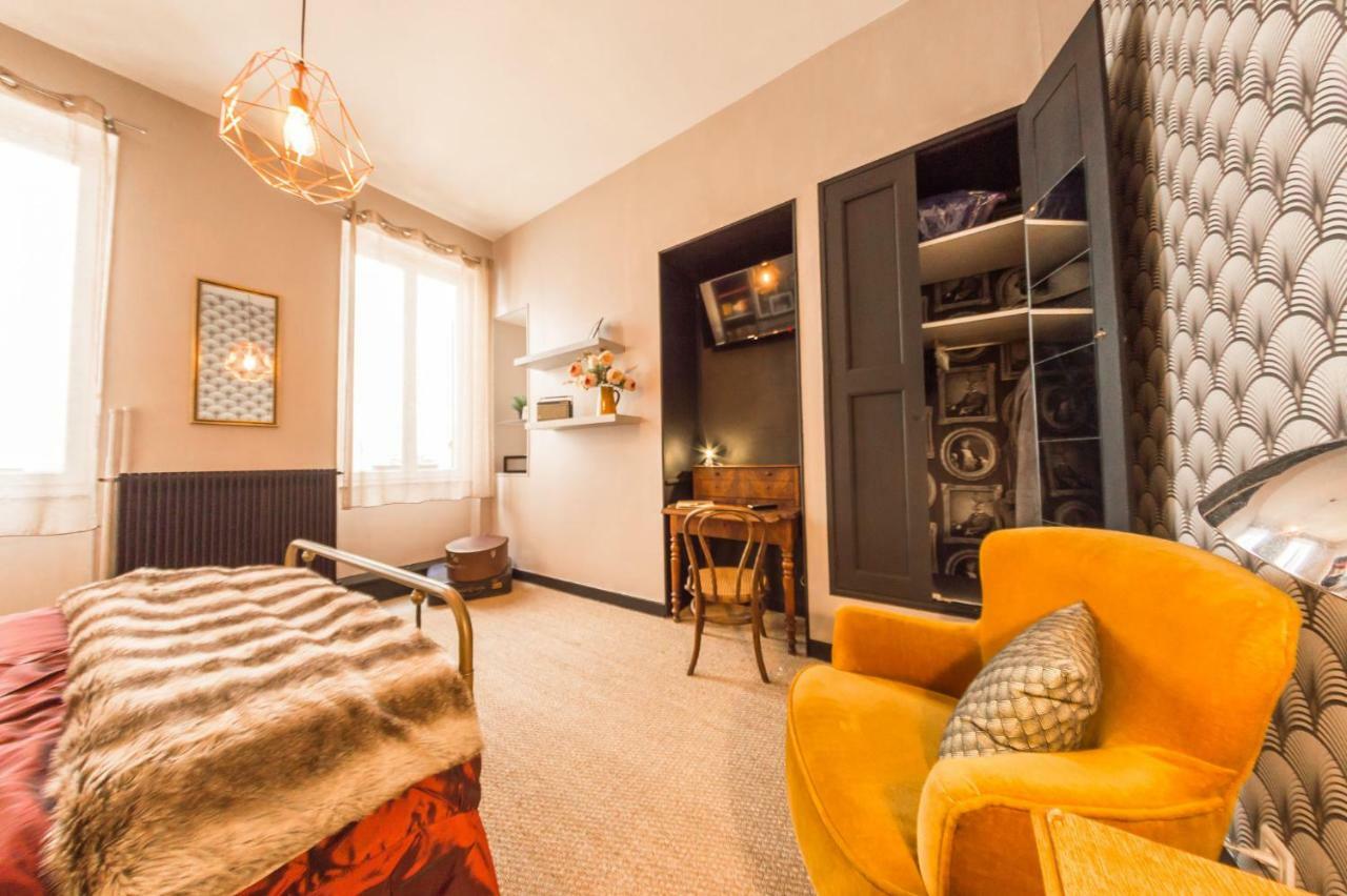 Retromirabeau - Chambre Suite & Appartements De Charme - Localisation Premium 纳博讷 外观 照片