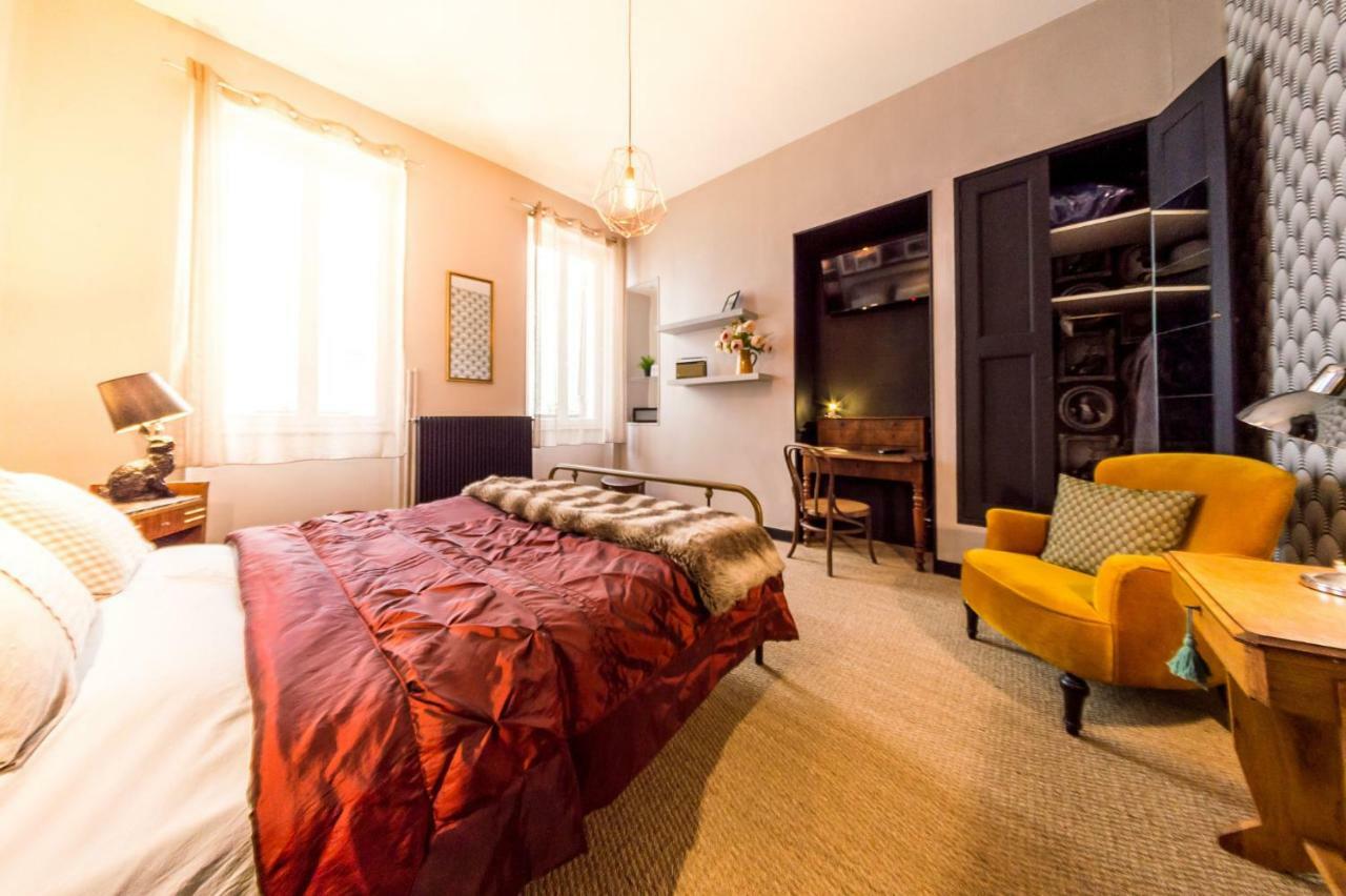 Retromirabeau - Chambre Suite & Appartements De Charme - Localisation Premium 纳博讷 外观 照片