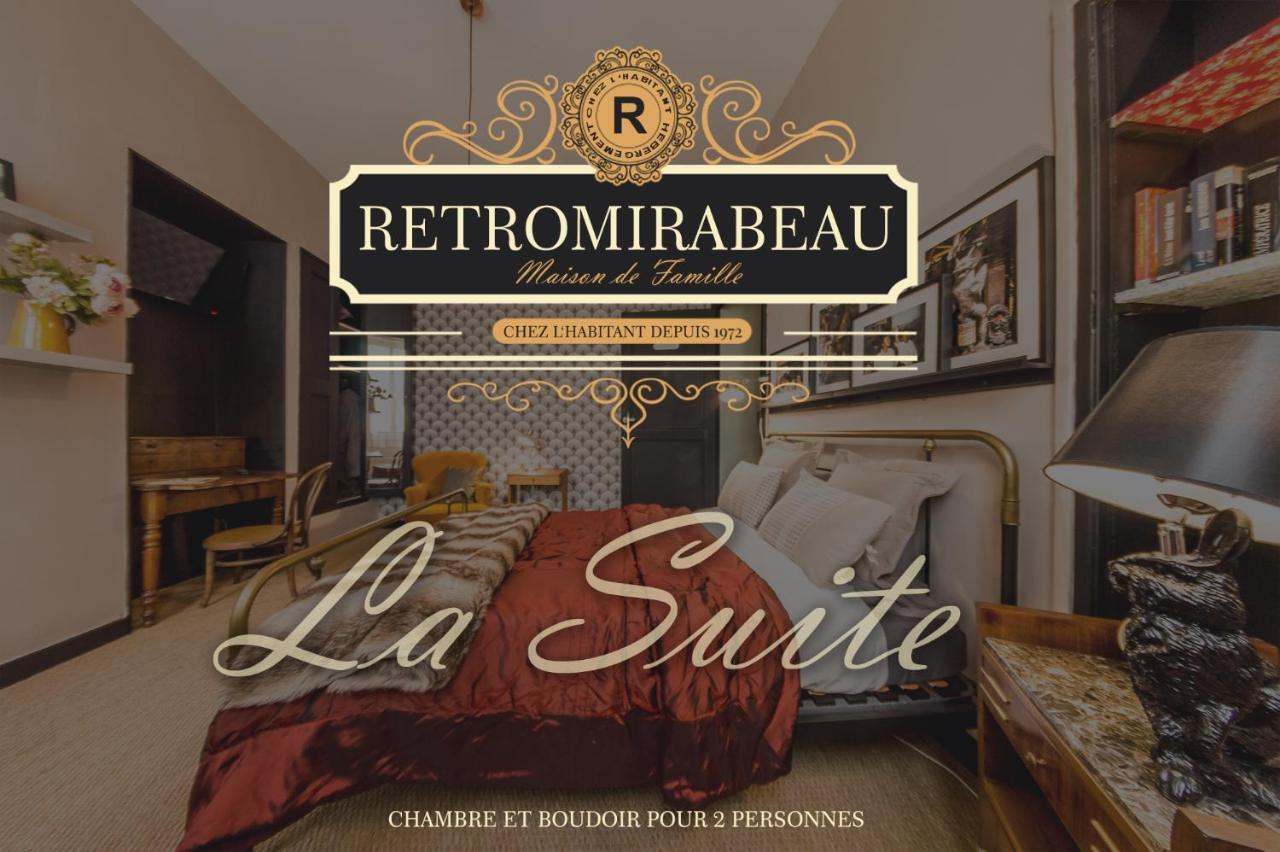 Retromirabeau - Chambre Suite & Appartements De Charme - Localisation Premium 纳博讷 外观 照片